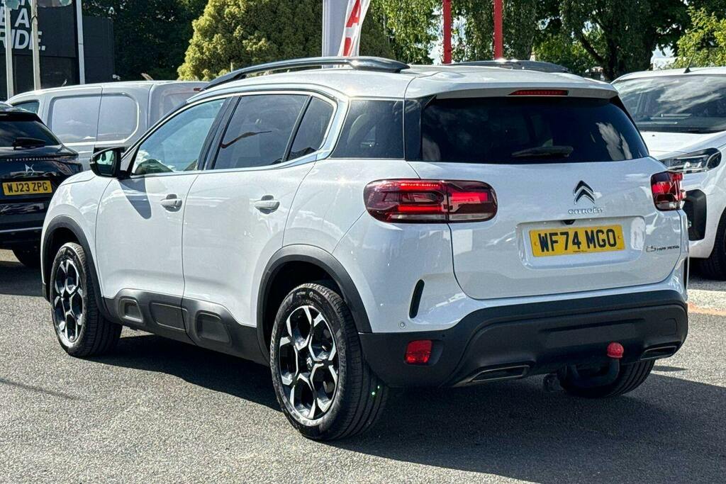 Citroen C5 Aircross 1.5 Bluehdi Max Suv Eat8 White #5