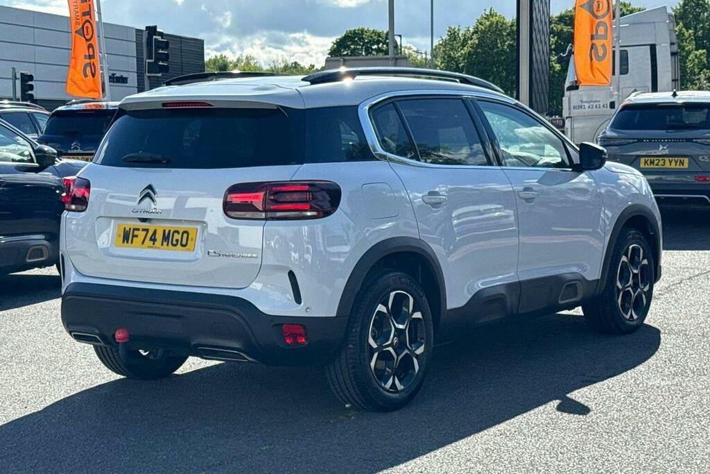 Citroen C5 Aircross 1.5 Bluehdi Max Suv Eat8 White #3