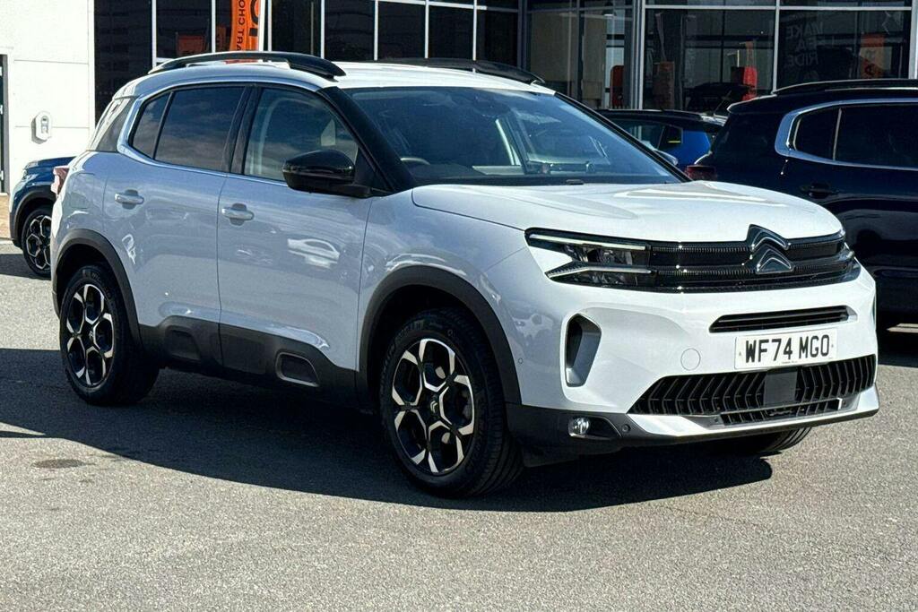 Citroen C5 Aircross 1.5 Bluehdi Max Suv Eat8 White