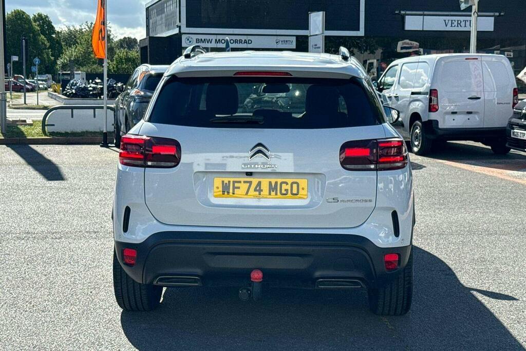 Citroen C5 Aircross 1.5 Bluehdi Max Suv Eat8 White #4