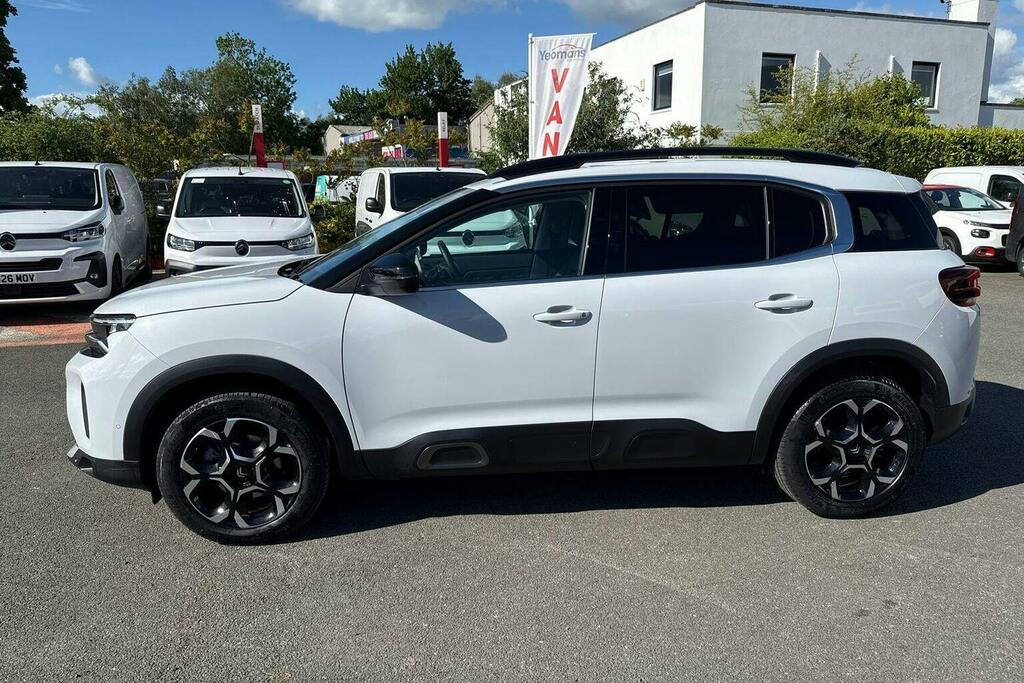 Citroen C5 Aircross 1.5 Bluehdi Max Suv Eat8 White #6