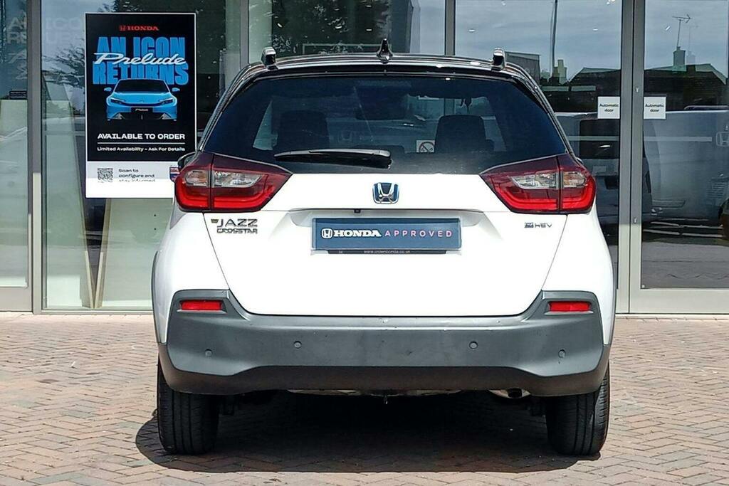 Honda Jazz 1.5 H I Mmd Crosstar Ex Hatchback Hybri White #4