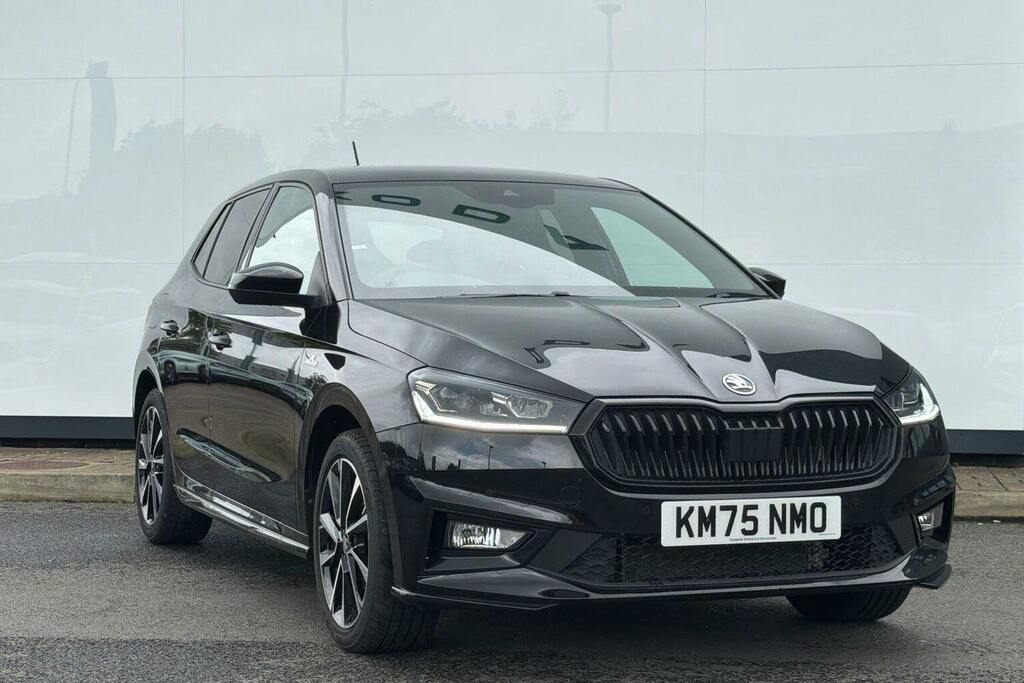 Skoda Fabia 1.5 Tsi Monte Carlo Edition Hatchback D Black