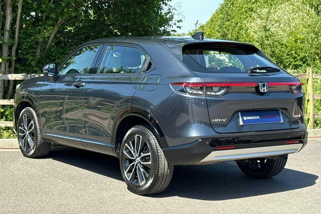 Honda Hr-V 1.5 H I Mmd Advance Suv Hybrid Cvt Y727YGO Grey #5