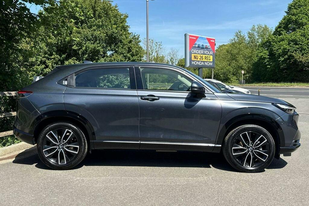 Honda Hr-V 1.5 H I Mmd Advance Suv Hybrid Cvt Y727YGO Grey #2