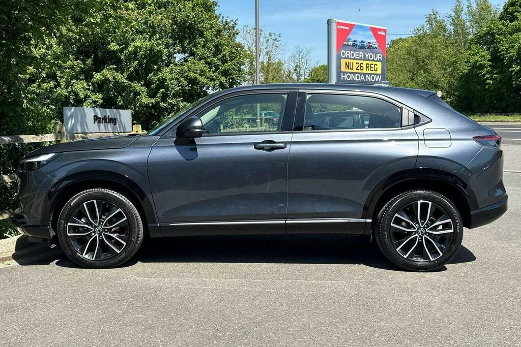 Honda Hr-V 1.5 H I Mmd Advance Suv Hybrid Cvt Y727YGO Grey #6