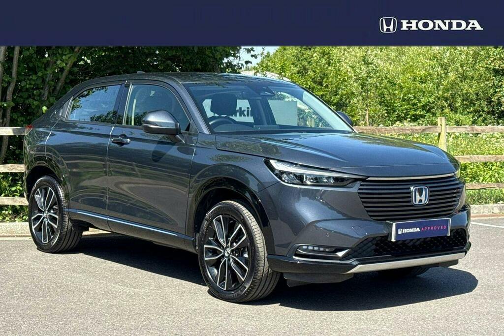 Honda Hr-V 1.5 H I Mmd Advance Suv Hybrid Cvt Grey
