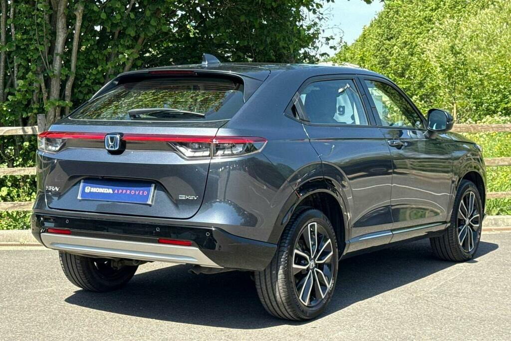 Honda Hr-V 1.5 H I Mmd Advance Suv Hybrid Cvt Y727YGO Grey #3