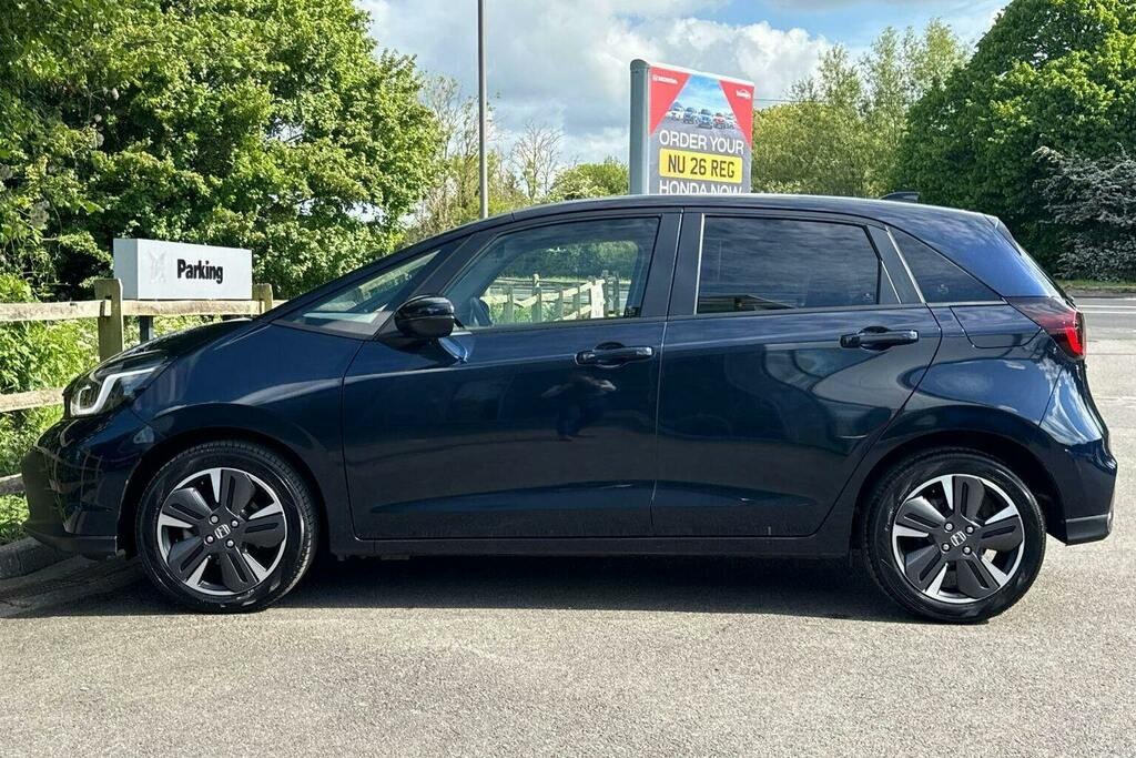 Honda Jazz 1.5 H I Mmd Advance Hatchback Hybrid Ec Blue #6