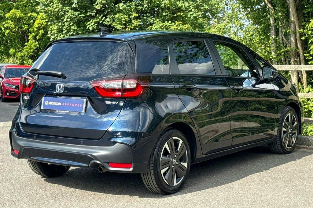Honda Jazz 1.5 H I Mmd Advance Hatchback Hybrid Ec Blue #3