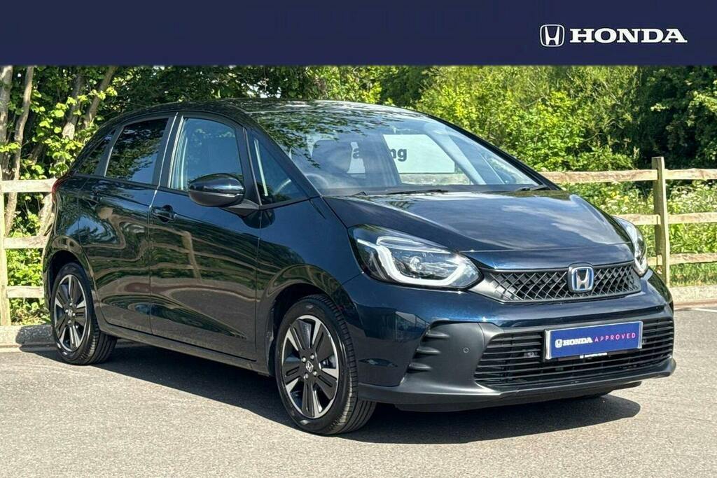 Honda Jazz 1.5 H I Mmd Advance Hatchback Hybrid Ec Blue