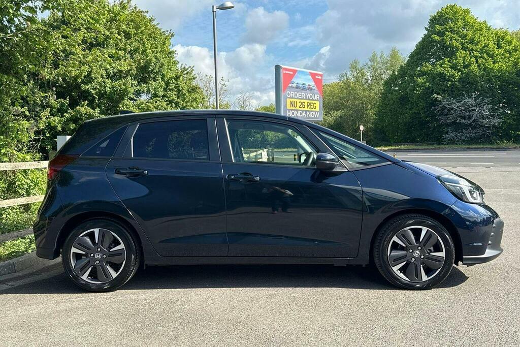 Honda Jazz 1.5 H I Mmd Advance Hatchback Hybrid Ec Blue #2