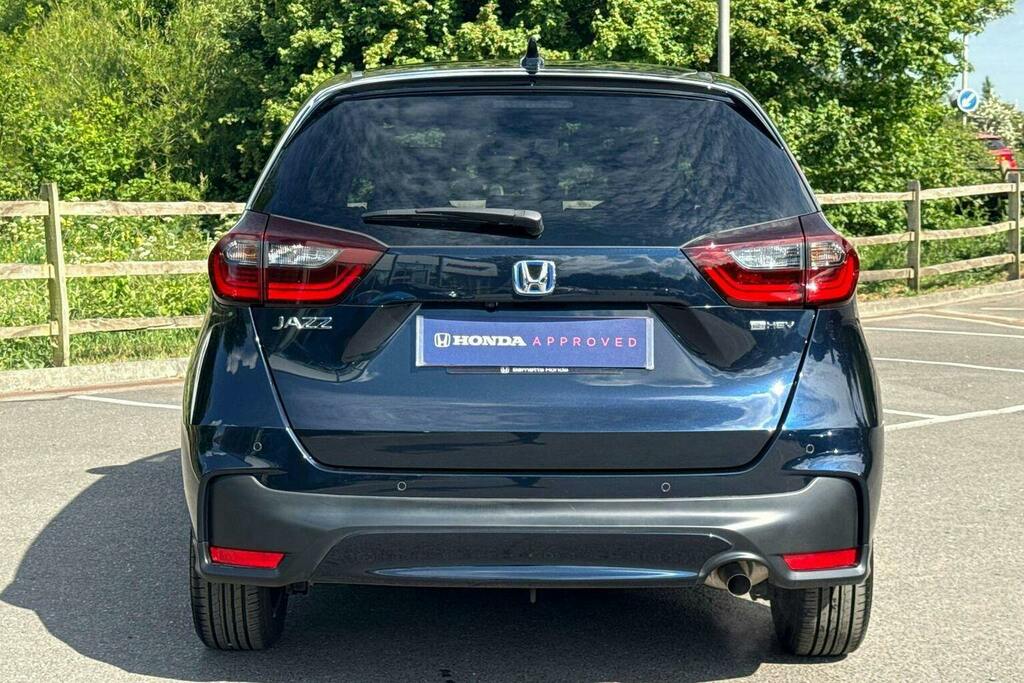 Honda Jazz 1.5 H I Mmd Advance Hatchback Hybrid Ec Blue #4