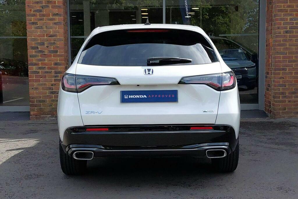 Honda Zr-V 2.0 H I Mmd Sport Suv Hybrid Ecvt White #4