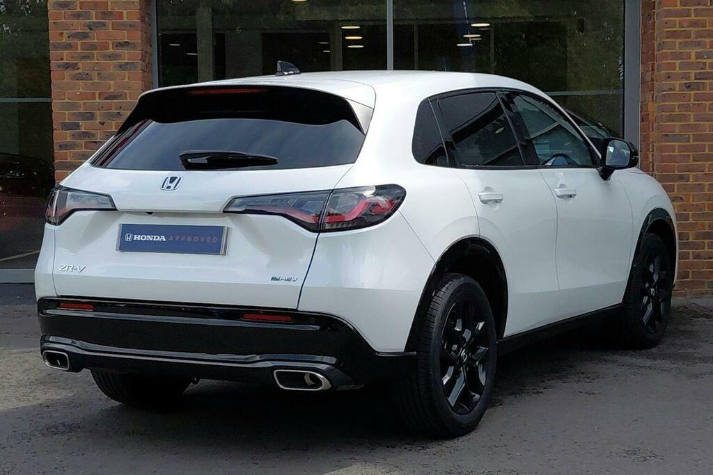Honda Zr-V 2.0 H I Mmd Sport Suv Hybrid Ecvt White #3