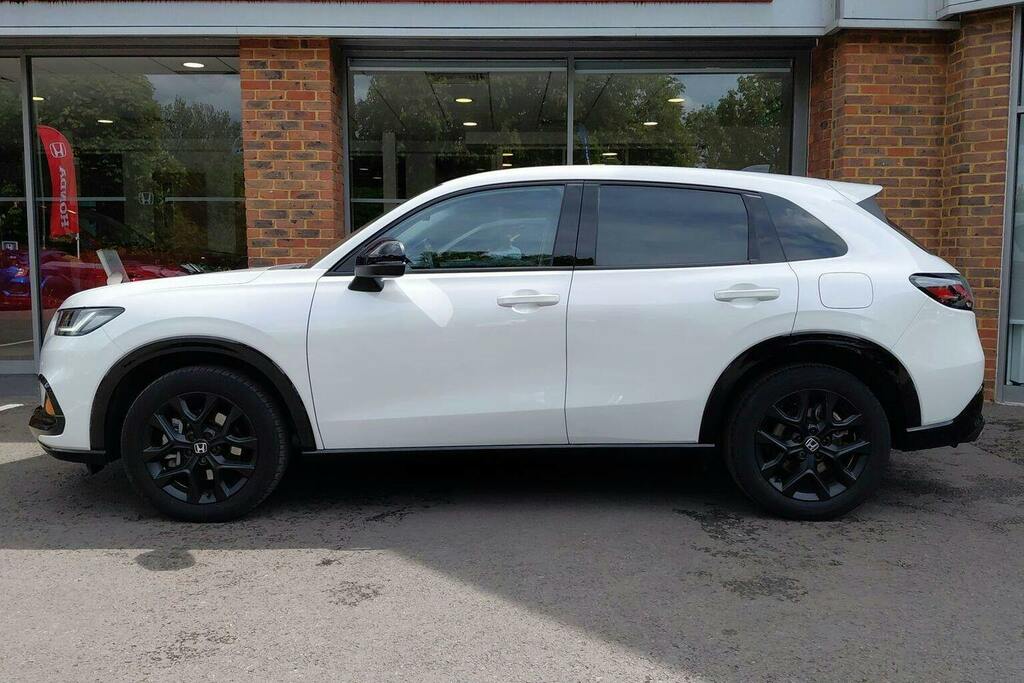 Honda Zr-V 2.0 H I Mmd Sport Suv Hybrid Ecvt White #6