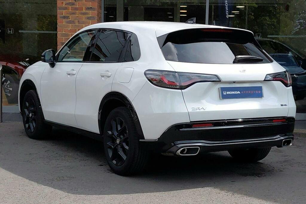 Honda Zr-V 2.0 H I Mmd Sport Suv Hybrid Ecvt White #5