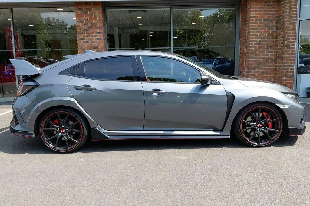 Honda Civic 2.0 Vtec Turbo Type R Gt Hatchback Manu FL18SXK Grey #2