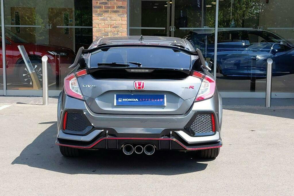 Honda Civic 2.0 Vtec Turbo Type R Gt Hatchback Manu FL18SXK Grey #4
