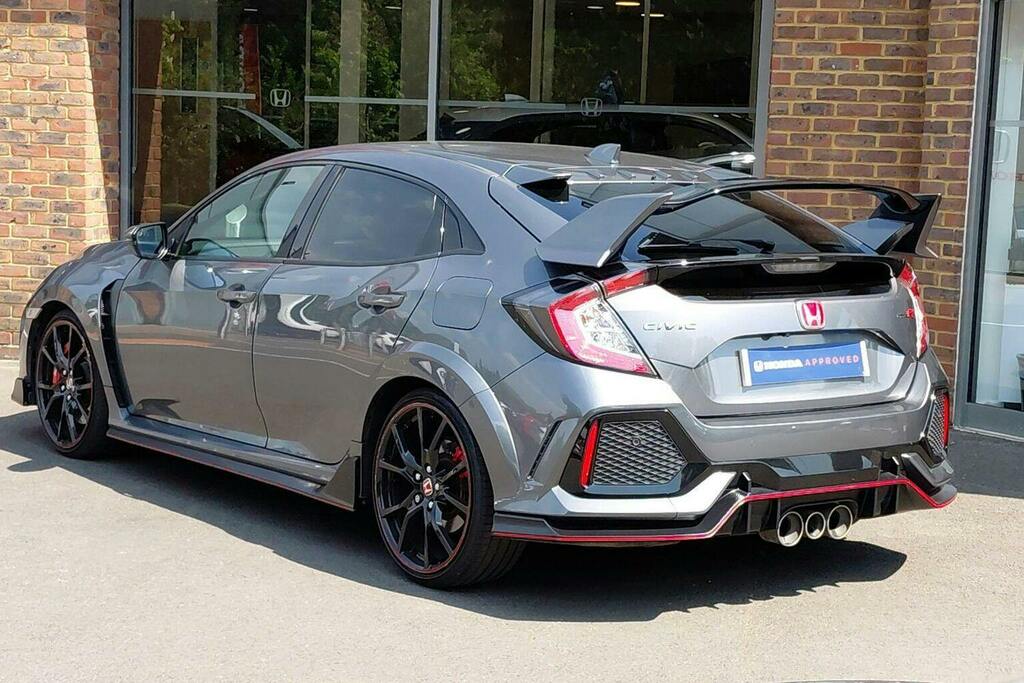 Honda Civic 2.0 Vtec Turbo Type R Gt Hatchback Manu FL18SXK Grey #5
