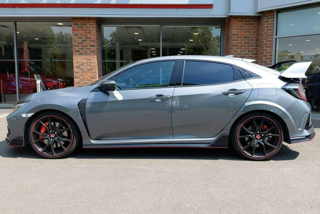 Honda Civic 2.0 Vtec Turbo Type R Gt Hatchback Manu FL18SXK Grey #6