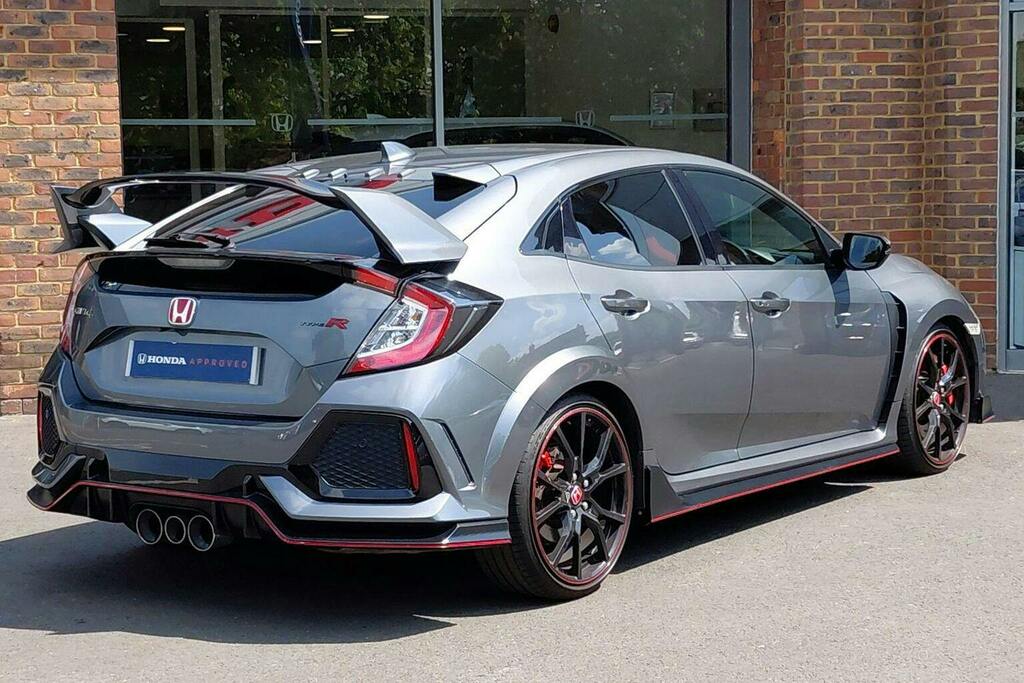 Honda Civic 2.0 Vtec Turbo Type R Gt Hatchback Manu FL18SXK Grey #3