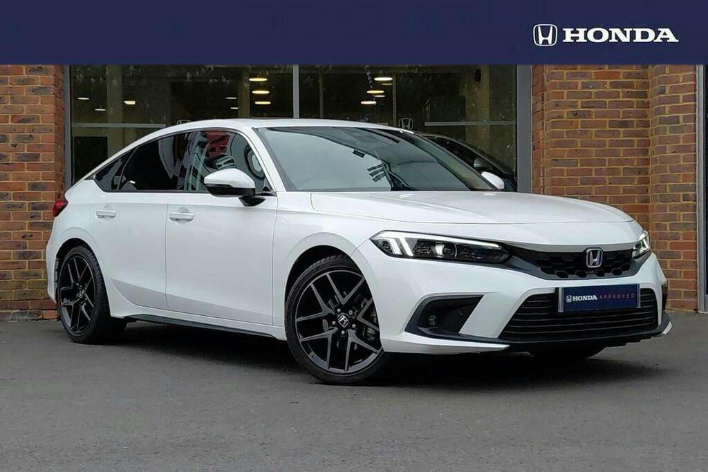 Honda Civic 2.0 H I Mmd Advance Hatchback Hybrid Ec White
