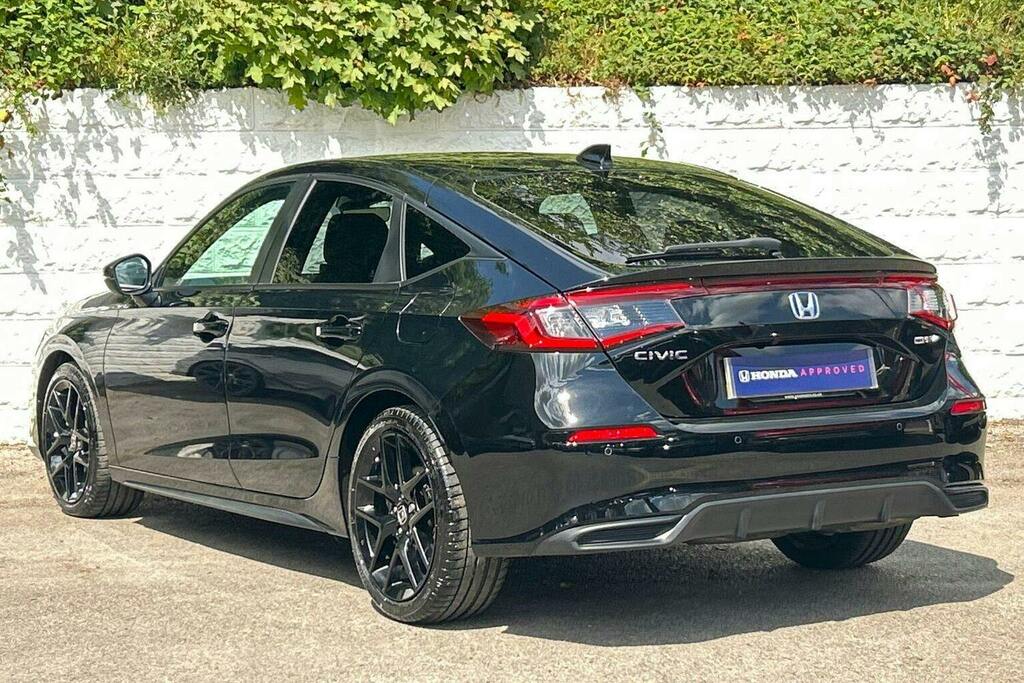 Honda Civic 2.0 H I Mmd Sport Hatchback Hybrid Ecvt Black #5