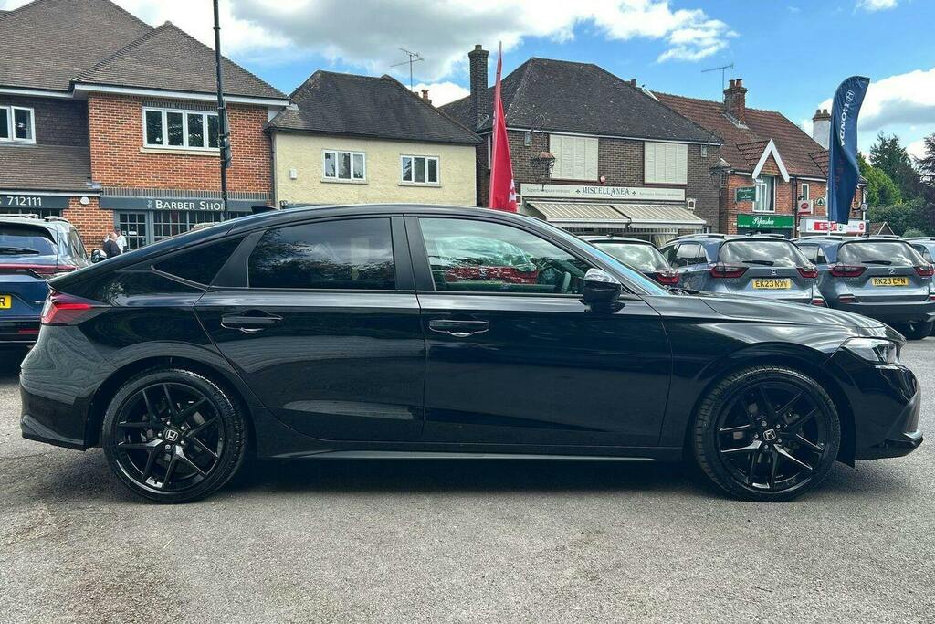 Honda Civic 2.0 H I Mmd Sport Hatchback Hybrid Ecvt Black #2