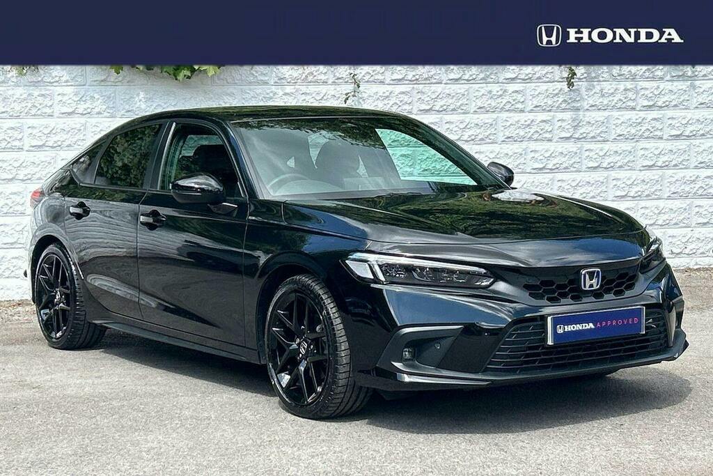 Honda Civic 2.0 H I Mmd Sport Hatchback Hybrid Ecvt Black