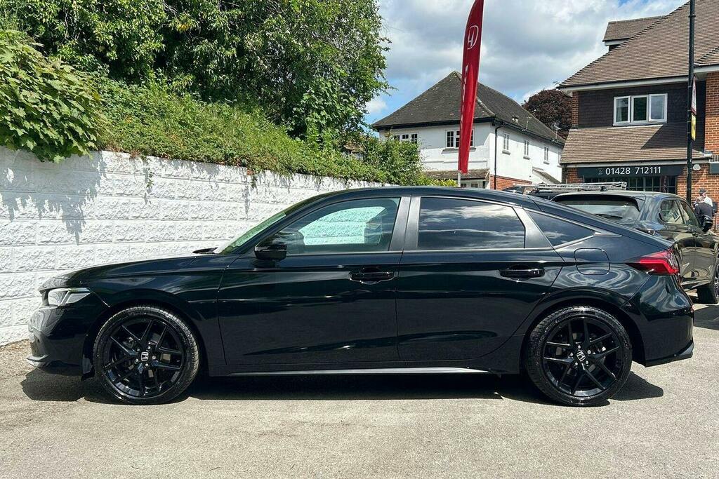 Honda Civic 2.0 H I Mmd Sport Hatchback Hybrid Ecvt Black #6