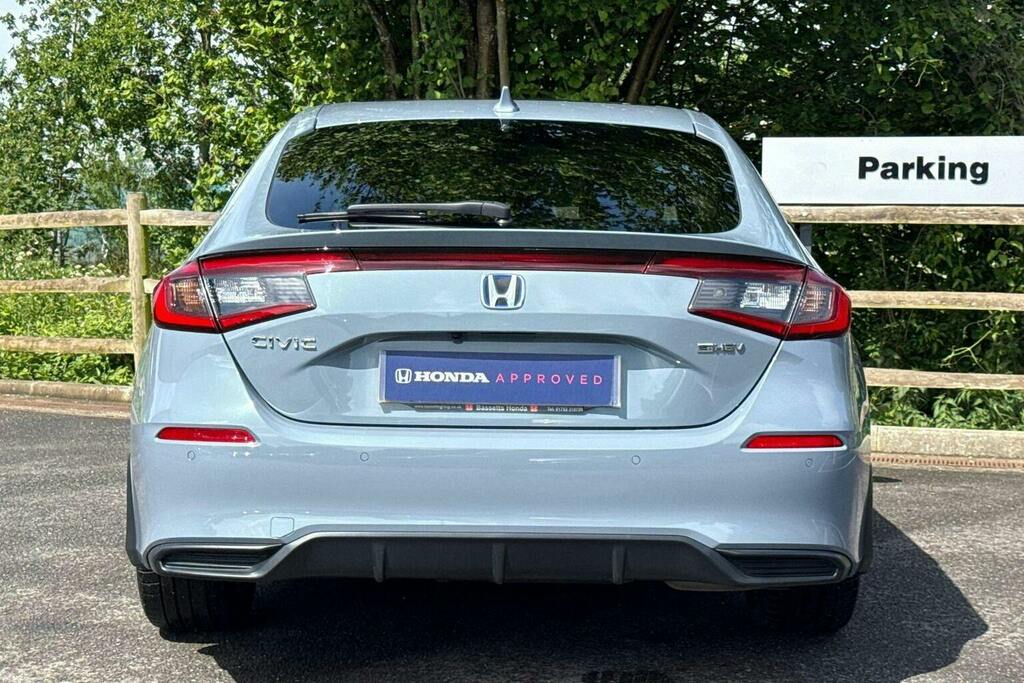Honda Civic 2.0 H I Mmd Advance Hatchback Hybrid Ec Grey #4