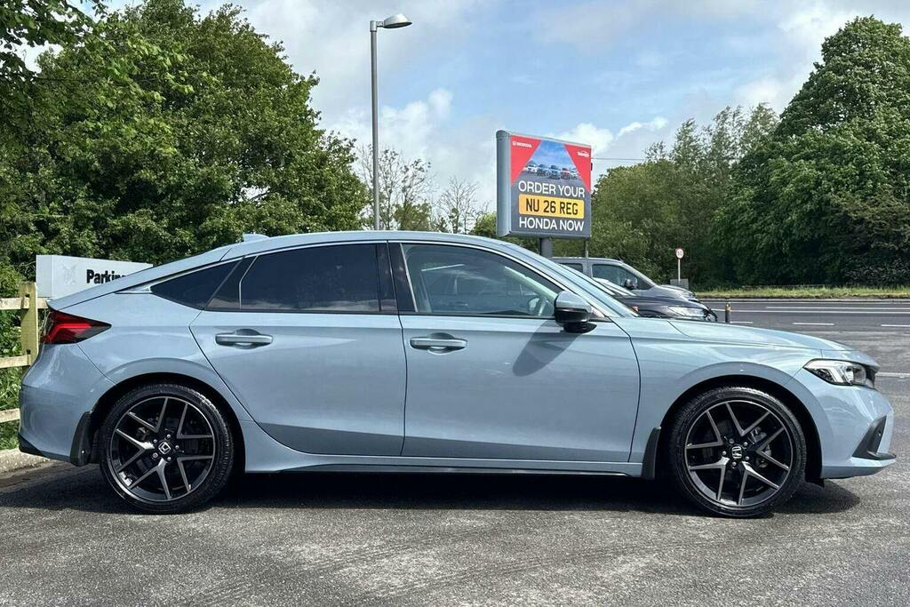 Honda Civic 2.0 H I Mmd Advance Hatchback Hybrid Ec Grey #2