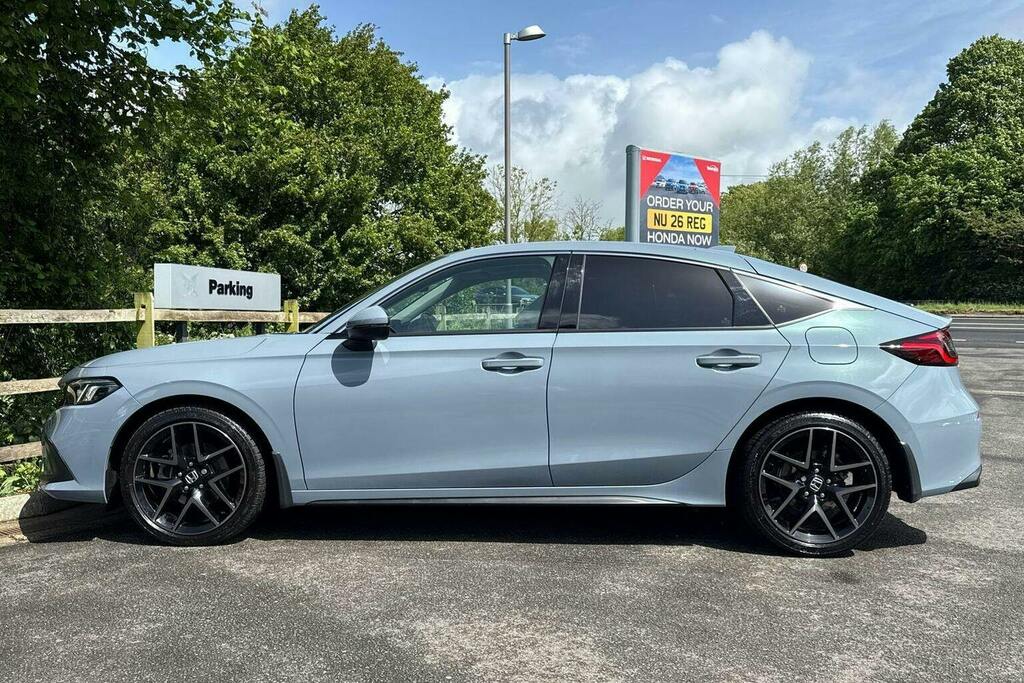 Honda Civic 2.0 H I Mmd Advance Hatchback Hybrid Ec Grey #6