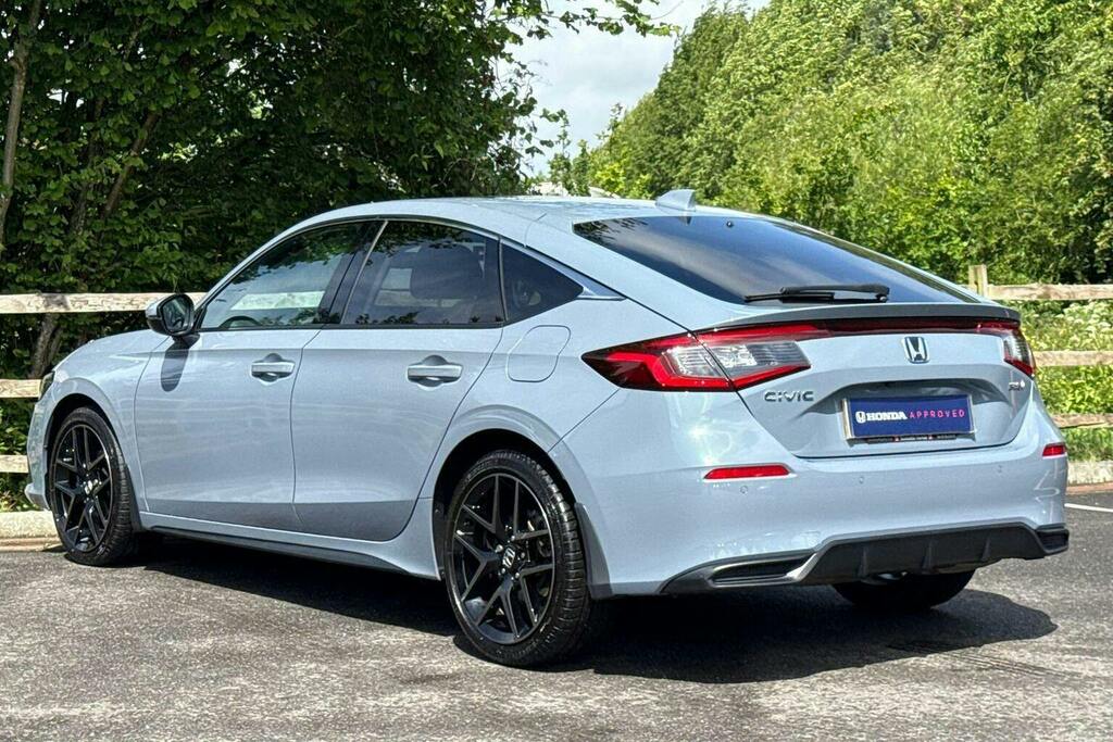 Honda Civic 2.0 H I Mmd Advance Hatchback Hybrid Ec Grey #5