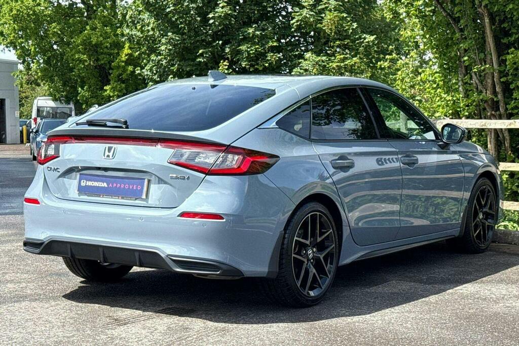 Honda Civic 2.0 H I Mmd Advance Hatchback Hybrid Ec Grey #3