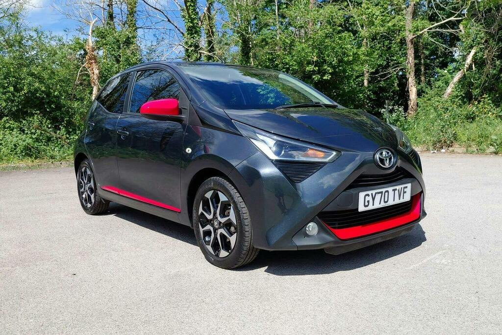 Toyota Aygo 1.0 Vvt I X Trend Hatchback Grey