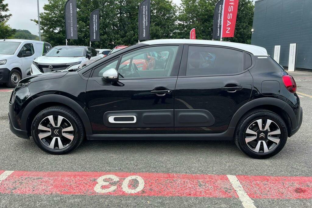 Citroen C3 1.2 Puretech Plus Hatchback VN74GXH Black #6