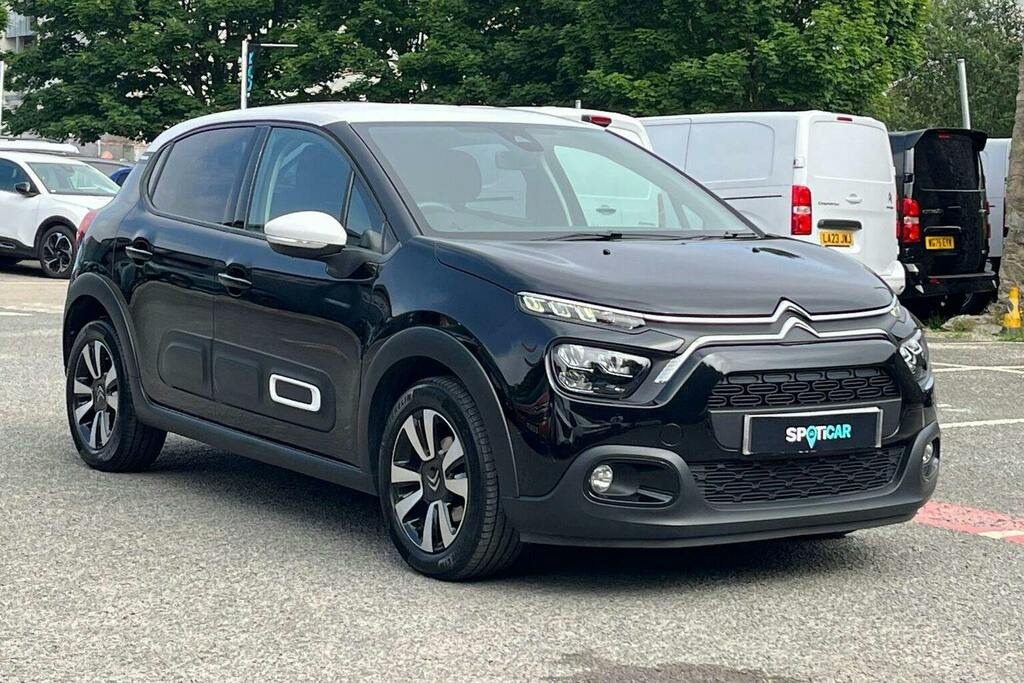 Citroen C3 1.2 Puretech Plus Hatchback Black