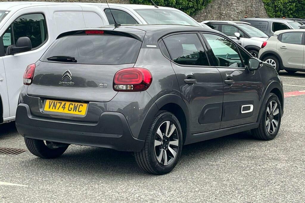 Citroen C3 1.2 Puretech Plus Hatchback VN74GWC Grey #3