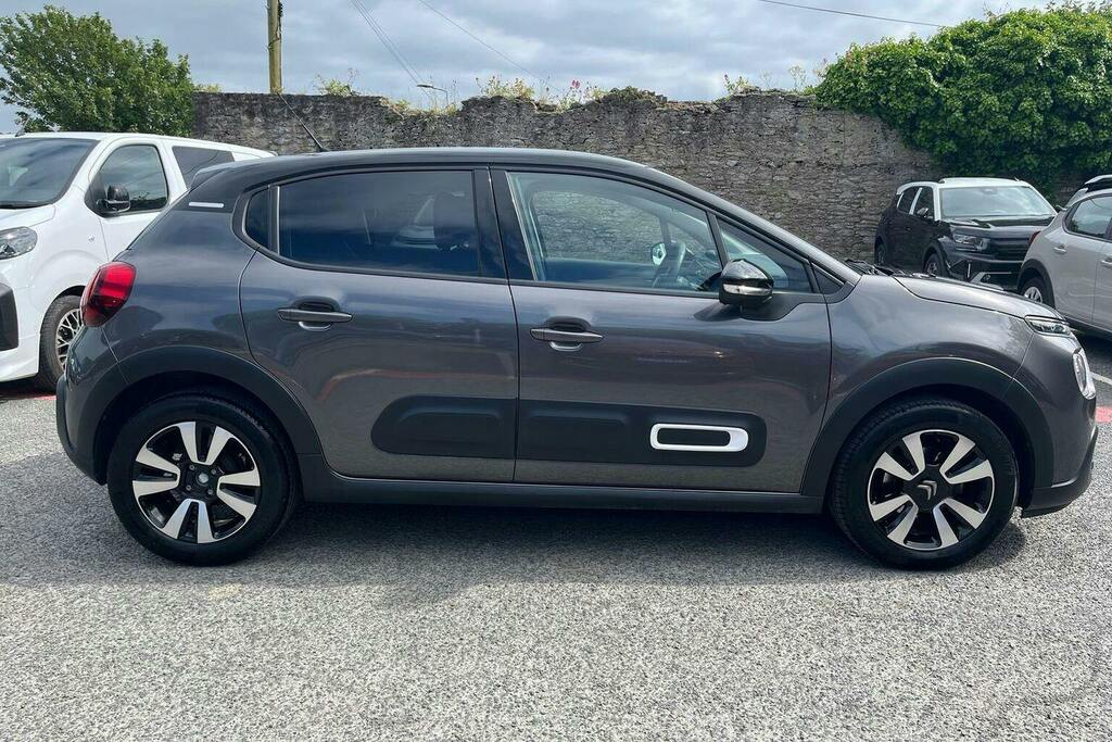 Citroen C3 1.2 Puretech Plus Hatchback VN74GWC Grey #2