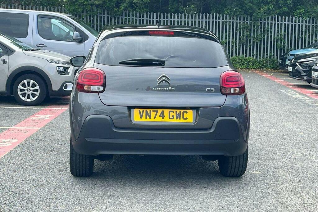 Citroen C3 1.2 Puretech Plus Hatchback VN74GWC Grey #4