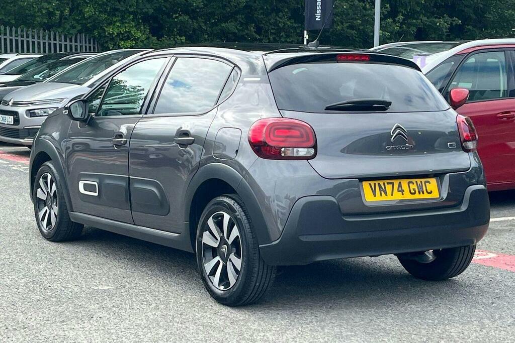 Citroen C3 1.2 Puretech Plus Hatchback VN74GWC Grey #5