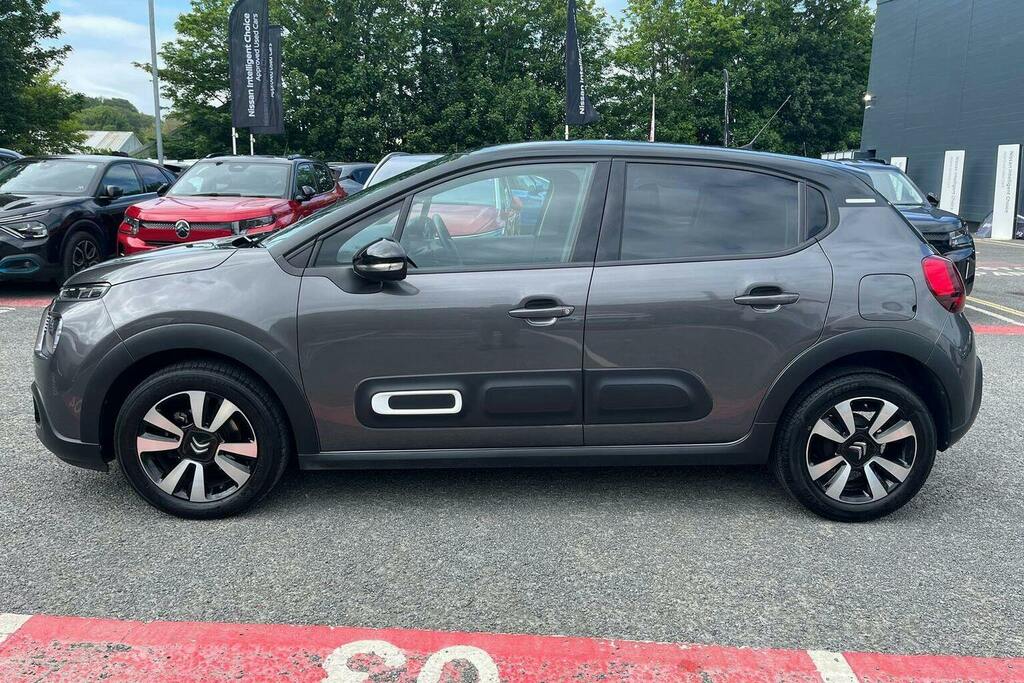 Citroen C3 1.2 Puretech Plus Hatchback VN74GWC Grey #6