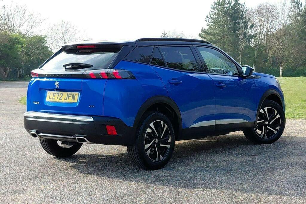 Peugeot 2008 1.2 Puretech Gt Suv Eat LE72JFN Blue #3