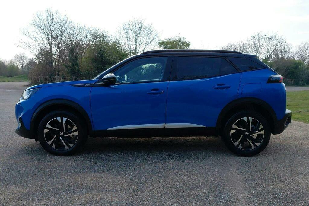 Peugeot 2008 1.2 Puretech Gt Suv Eat LE72JFN Blue #6