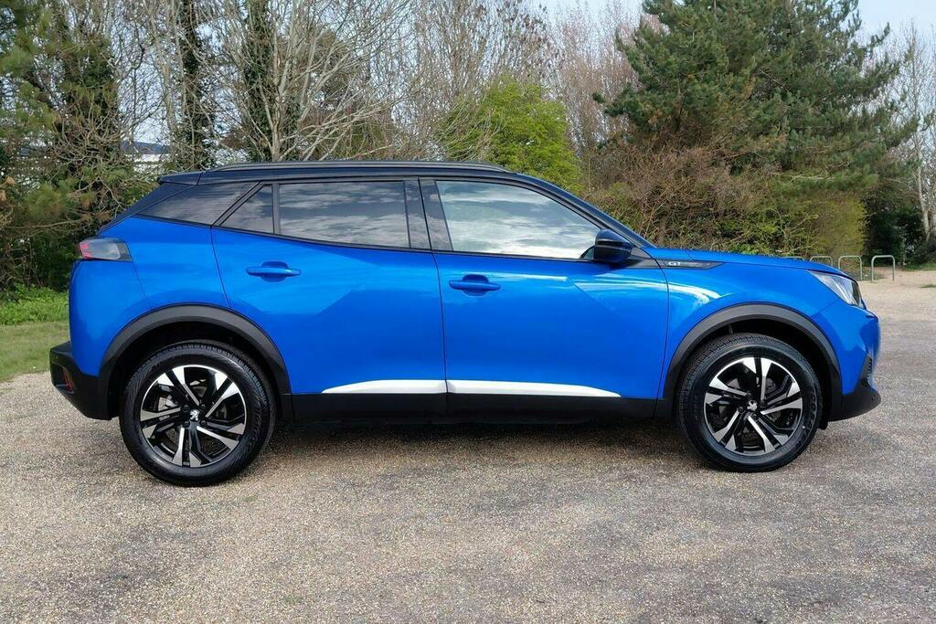 Peugeot 2008 1.2 Puretech Gt Suv Eat LE72JFN Blue #2
