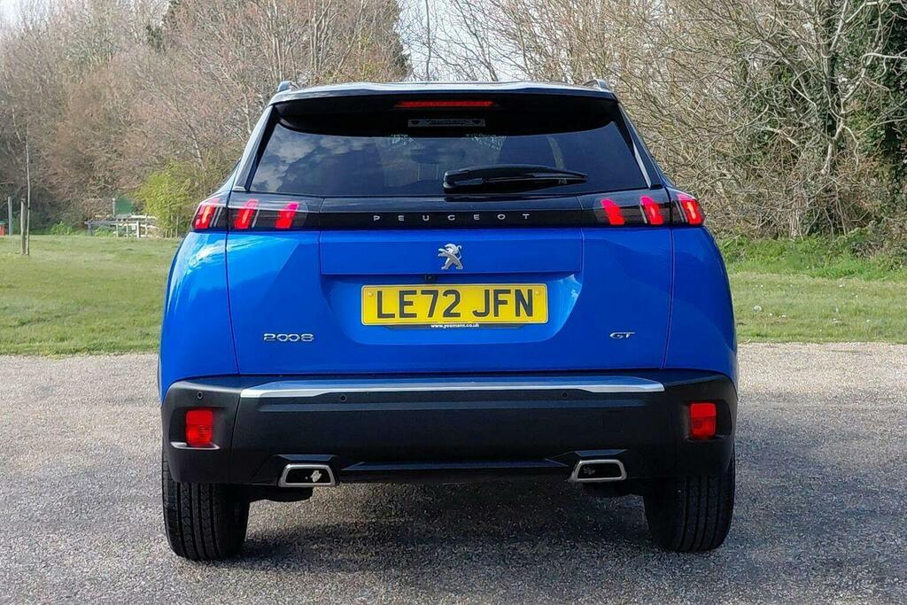 Peugeot 2008 1.2 Puretech Gt Suv Eat LE72JFN Blue #4
