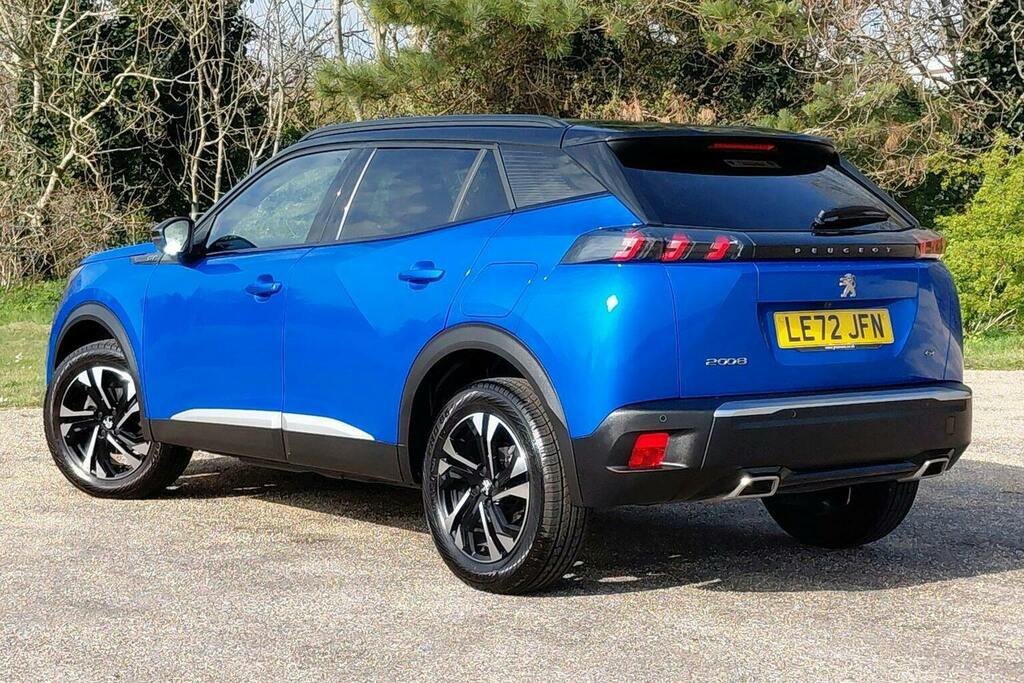 Peugeot 2008 1.2 Puretech Gt Suv Eat LE72JFN Blue #5