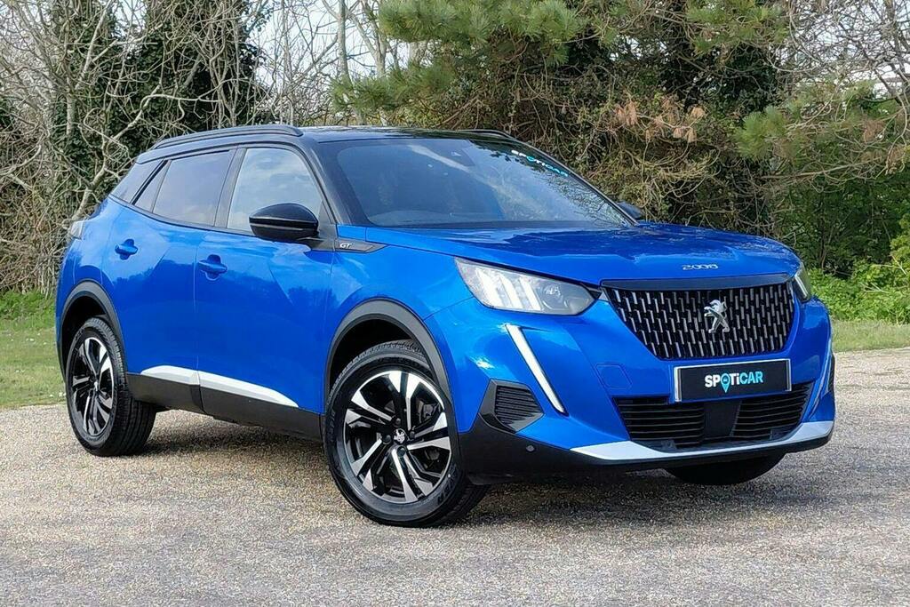 Peugeot 2008 1.2 Puretech Gt Suv Eat Blue